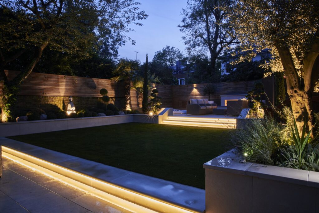 garden lighting st albans