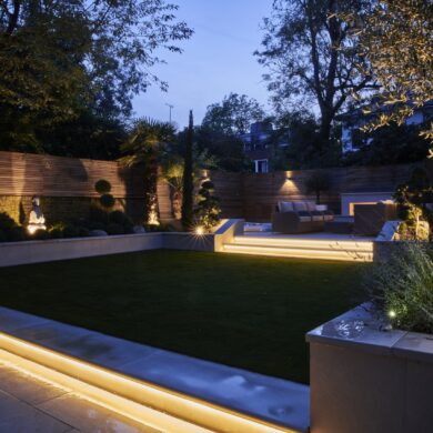 garden lighting st albans