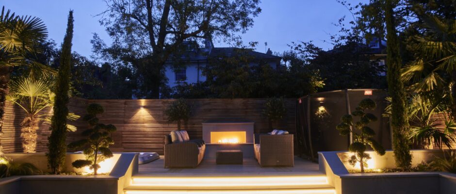 garden lighting st albans