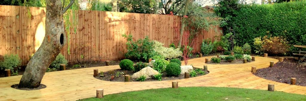 garden design watford