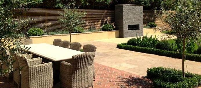 garden design courtyard garden St Albans