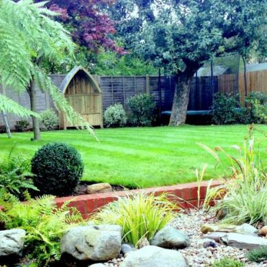 Landscaping Stoke Newington