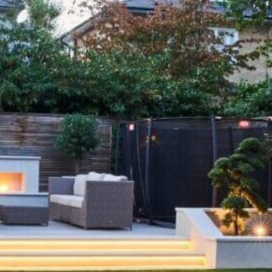 garden design stoke newington