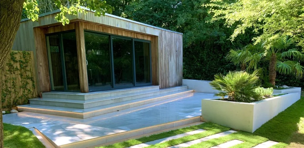 Fertile Ground Design's philosophy in action: A completed residential garden landscaping project in Hertfordshire
