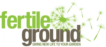 Fertile Ground Design logo - Garden design services in St Albans
